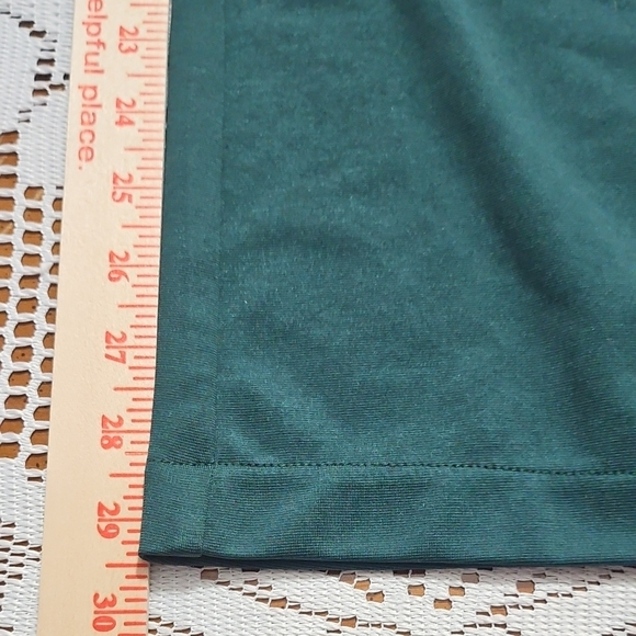 Travel Ready Green Two-Piece Pant Suit - Picture 6 of 16